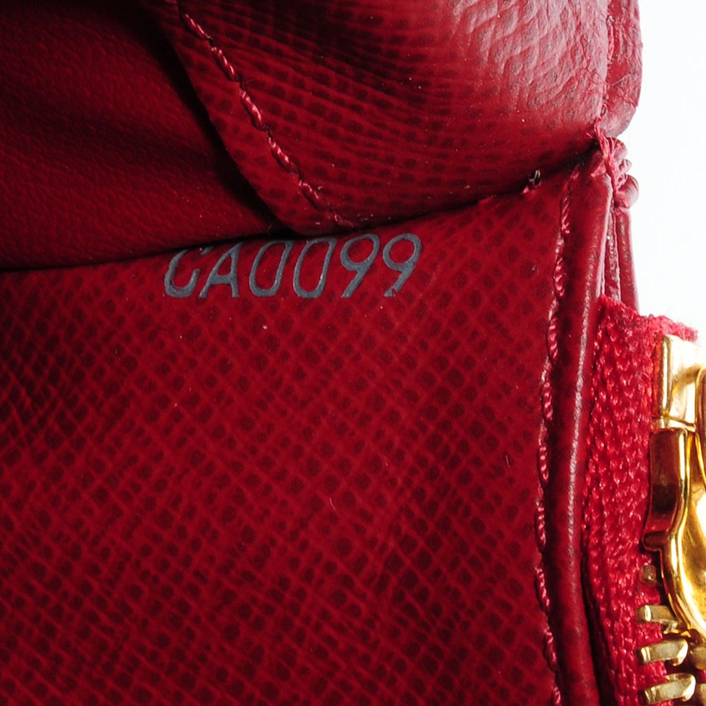 Monogram Insolite Wallet Red