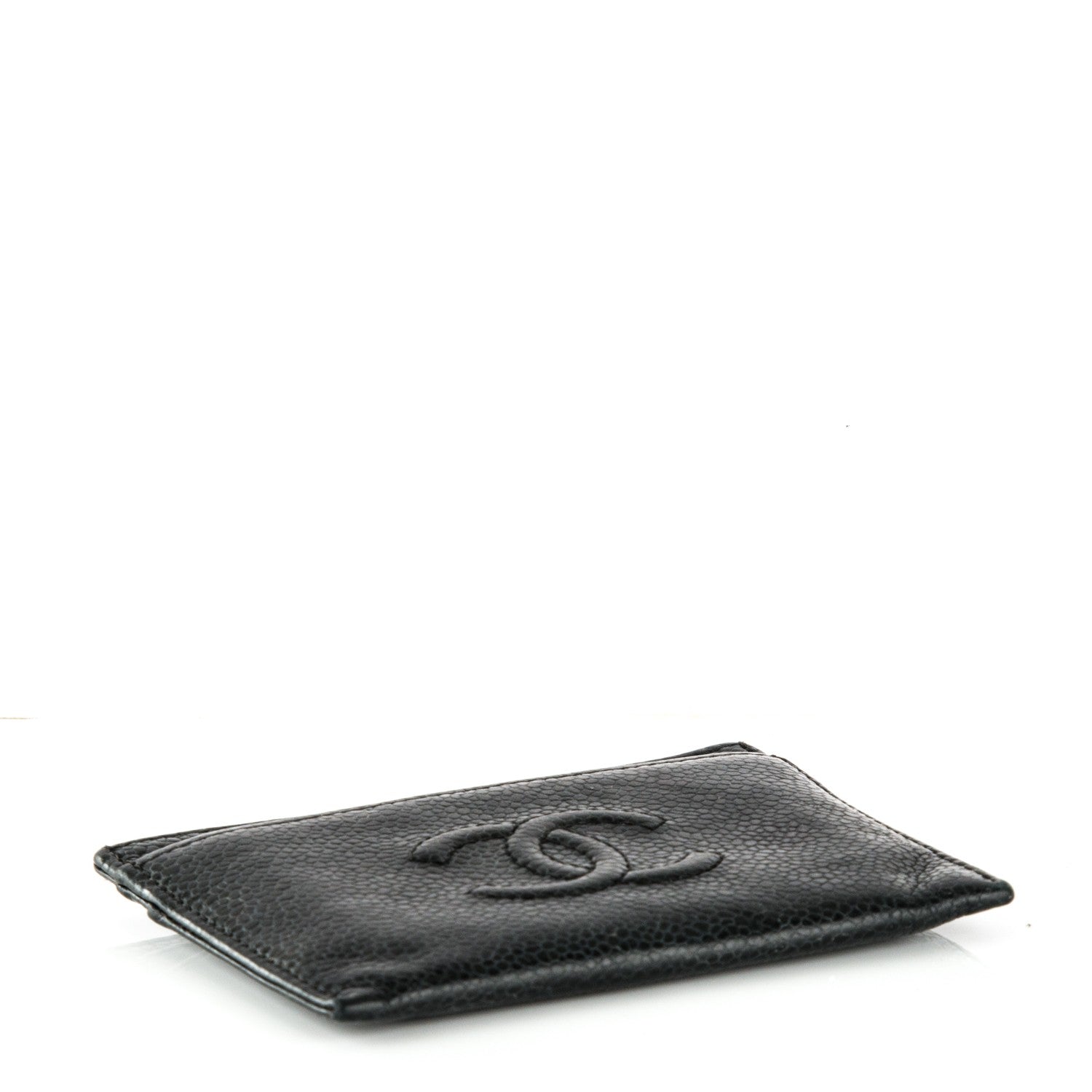Chanel Caviar Timeless CC Card Holder Black 4 of 8