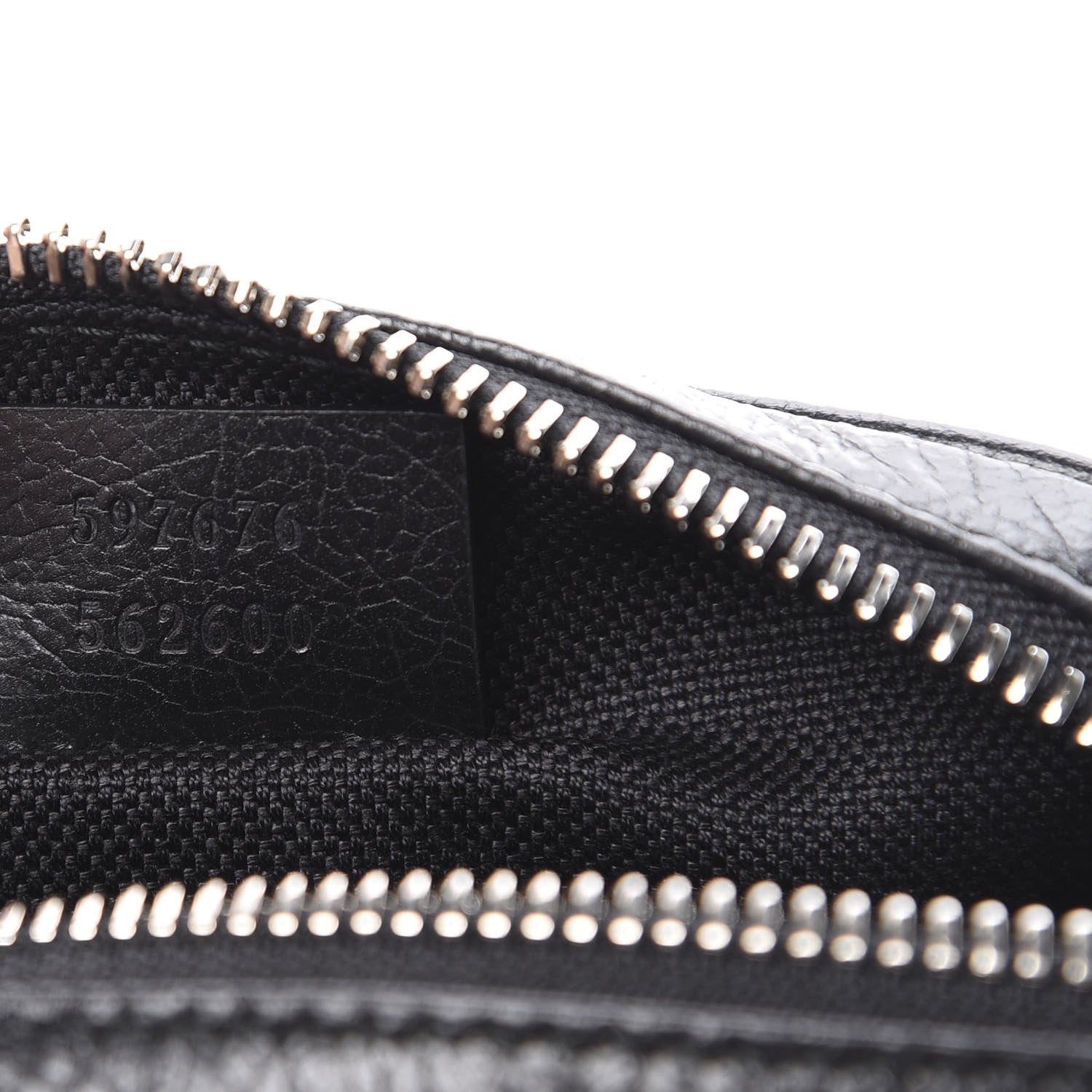 Gucci Fluffy Calfskin Mini Morpheus Belt Bag 90 36 Black 7 of 11