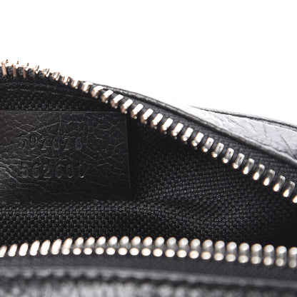 Gucci Fluffy Calfskin Mini Morpheus Belt Bag 90 36 Black 7 of 11