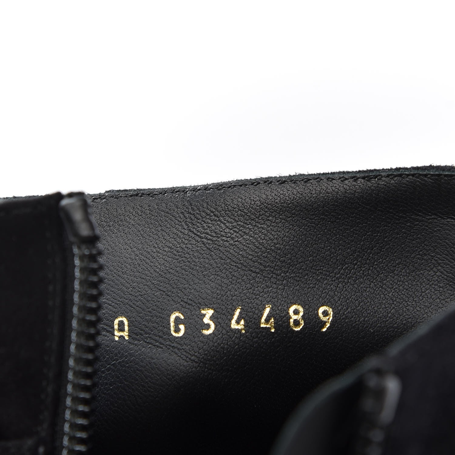 Chanel Suede Chain CC Short Boots 41 Black 10 of 10