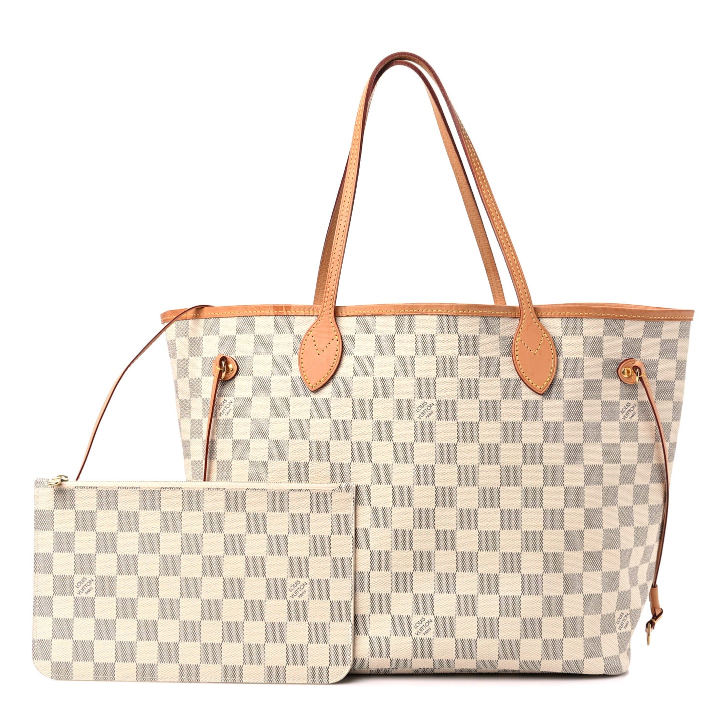 Damier Azur Neo Neverfull MM