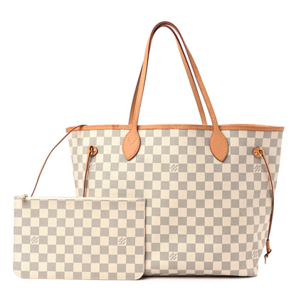 Louis Vuitton Damier Azur Neo Neverfull MM 1 of 15