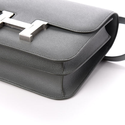 Hermes Epsom Constance 24 Vert Amande 9 of 9
