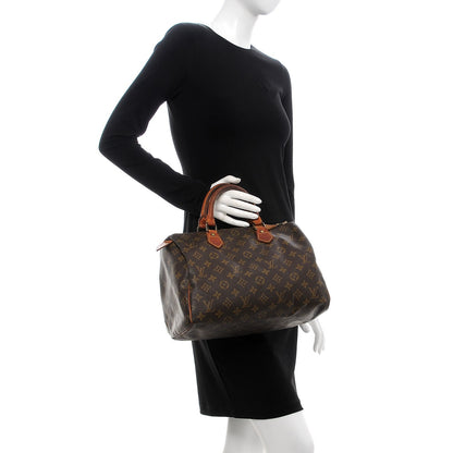 Louis Vuitton Monogram Speedy 30 2 of 19