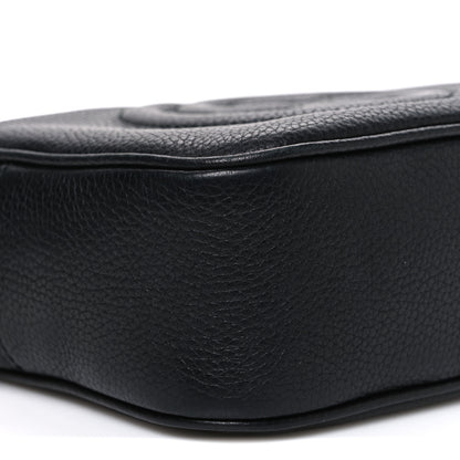 Gucci Pebbled Calfskin Small Soho Disco Bag Black 9 of 10