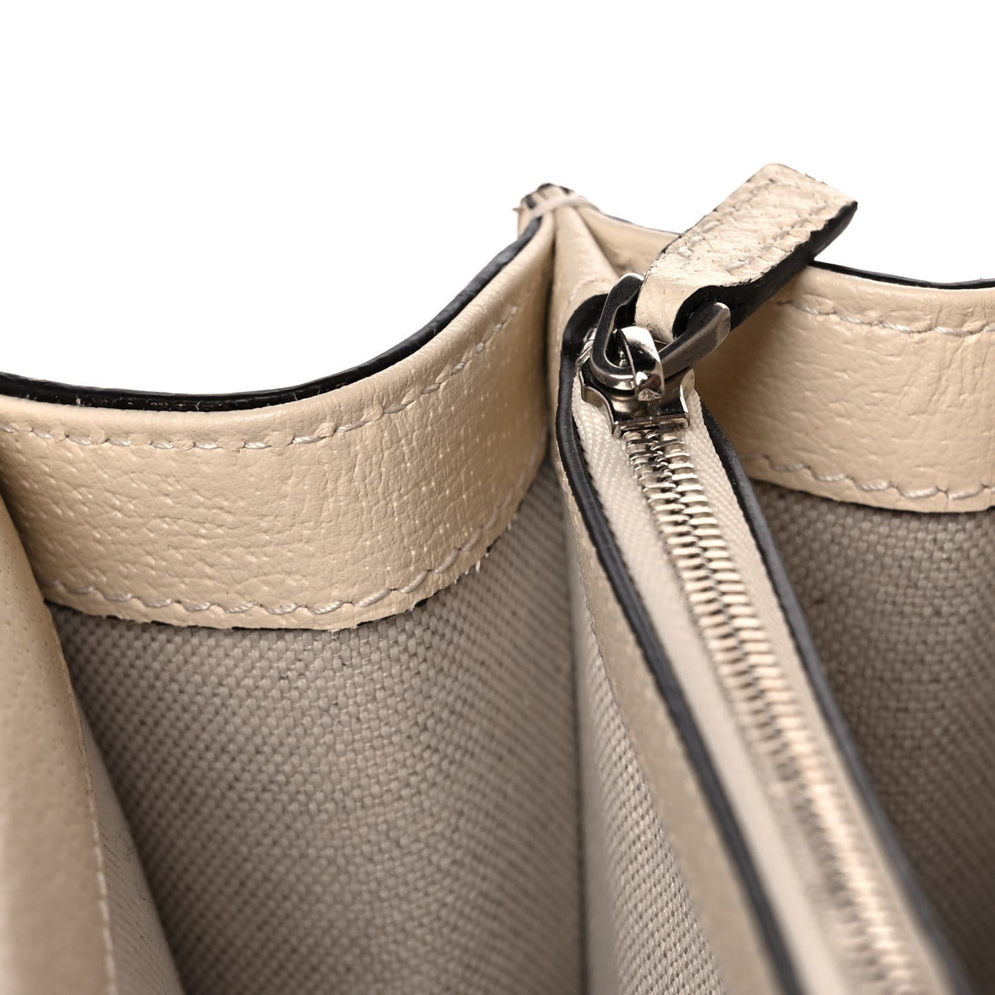 Textured Calfskin Crystal Small Dionysus Shoulder Bag Mystic White