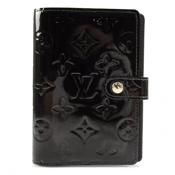 Louis Vuitton Vernis Small Ring Agenda w Refill Amarante 1 of 7