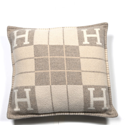 Hermes Wool Cashmere Avalon III Pillow PM Coco Camomille 1 of 2