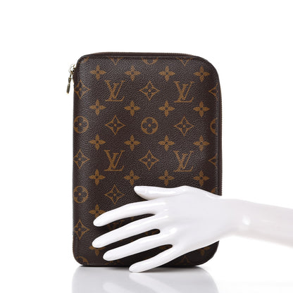 Louis Vuitton Monogram Passport Travel Wallet 2 of 6