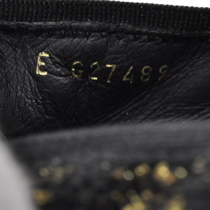 Chanel Snakeskin Embossed Cap Toe Lace Overlay Elastic Heels 38.5 9 of 9