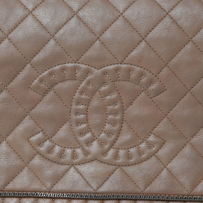 Chanel Calfskin Quilted Istanbul Flap Beige 13 of 16