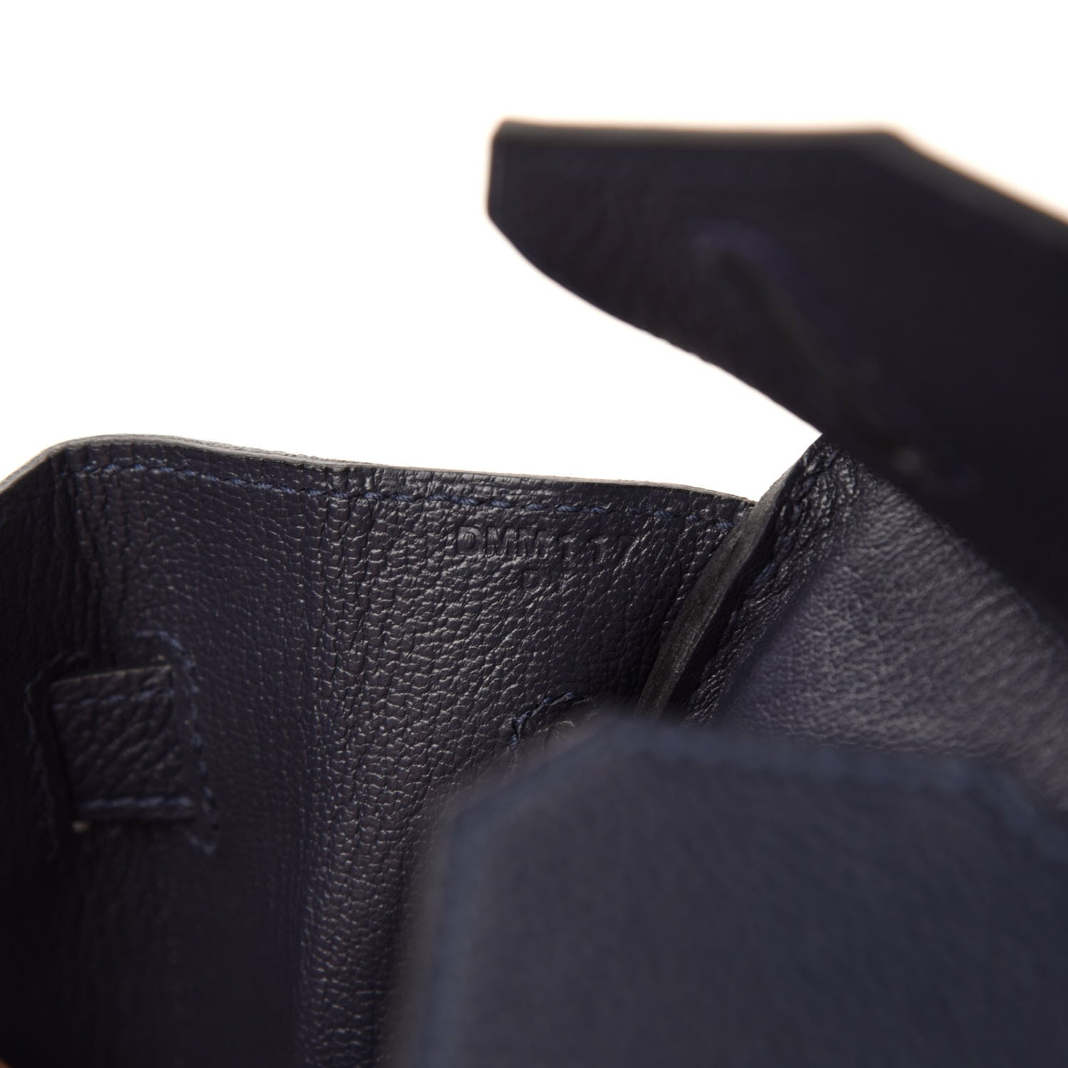 Hermes Togo Birkin 30 Bleu Nuit 9 of 10