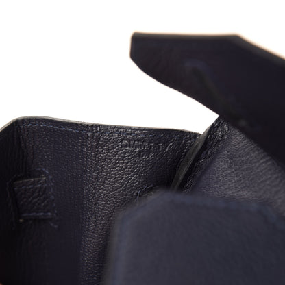 Hermes Togo Birkin 30 Bleu Nuit 9 of 10