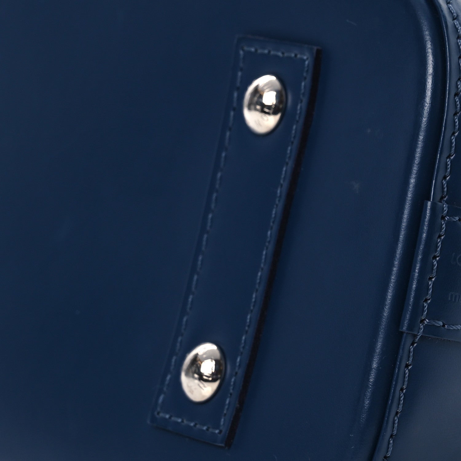 Louis Vuitton Epi Alma BB Indigo 10 of 10