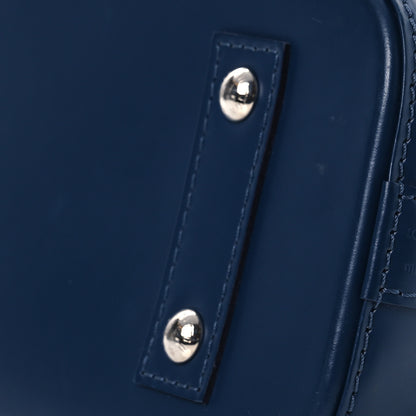 Louis Vuitton Epi Alma BB Indigo 10 of 10