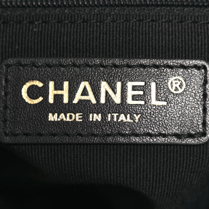 Chanel Patent Quilted Shiny Coco Small Flap Hobo Black 6 of 11