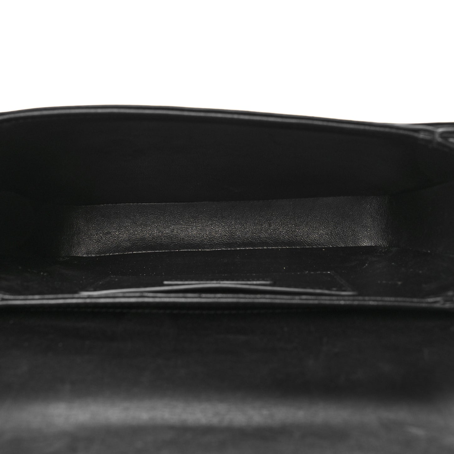 Box Calfskin Monogram Medium Solferino Satchel Black