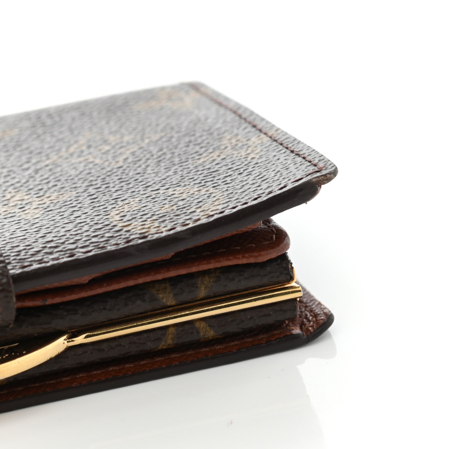 Louis Vuitton Monogram French Purse Wallet 10 of 12