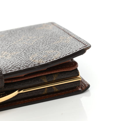 Louis Vuitton Monogram French Purse Wallet 10 of 12