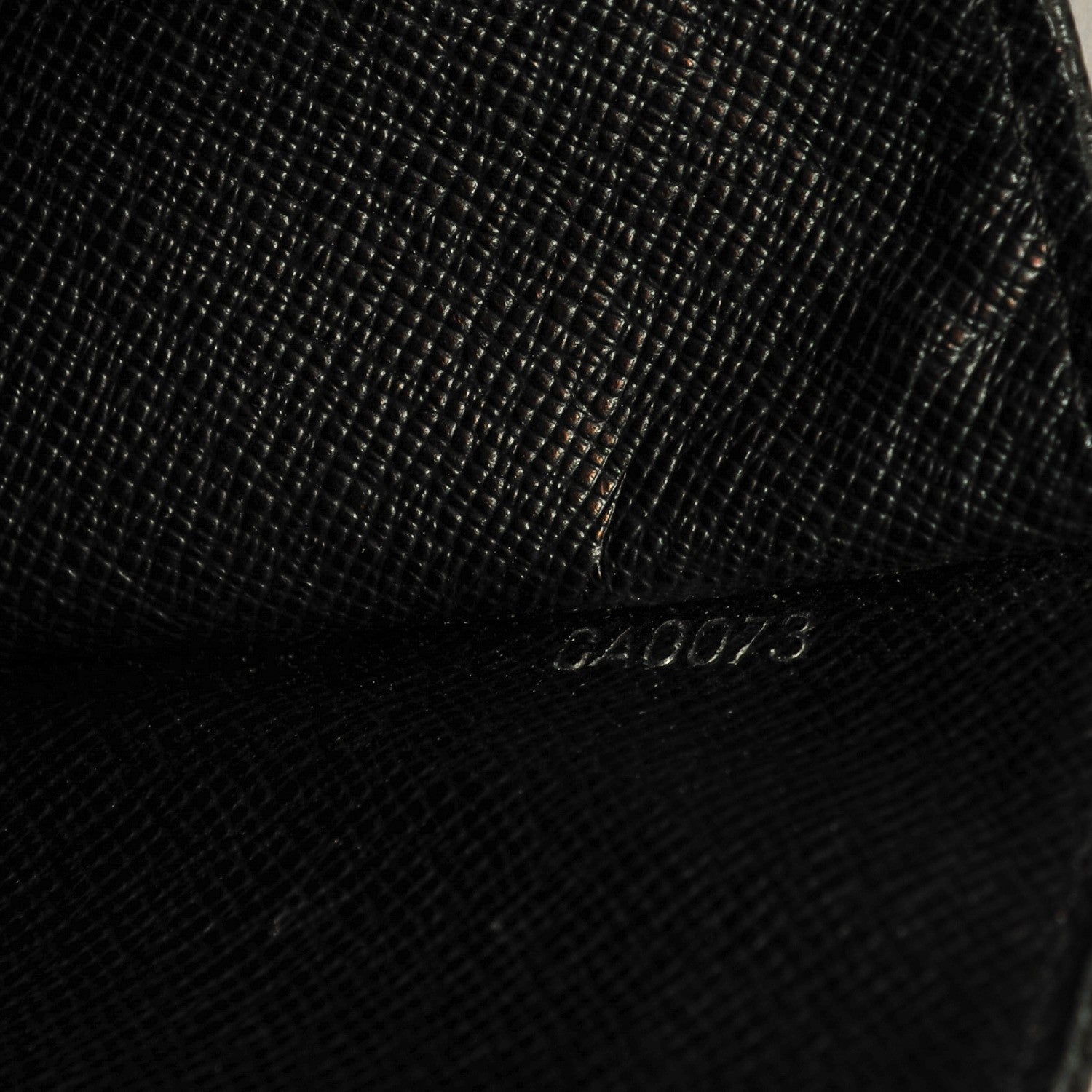 Louis Vuitton Taiga Selenga Pochette Ardoise 7 of 7