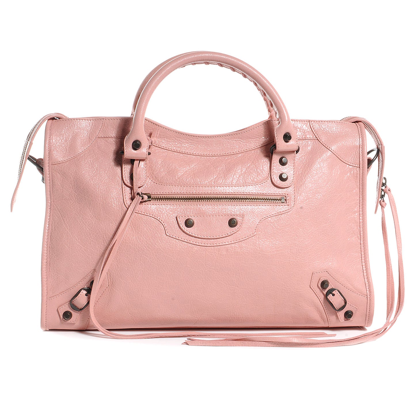 Agneau Classic Hardware City Rose Peach