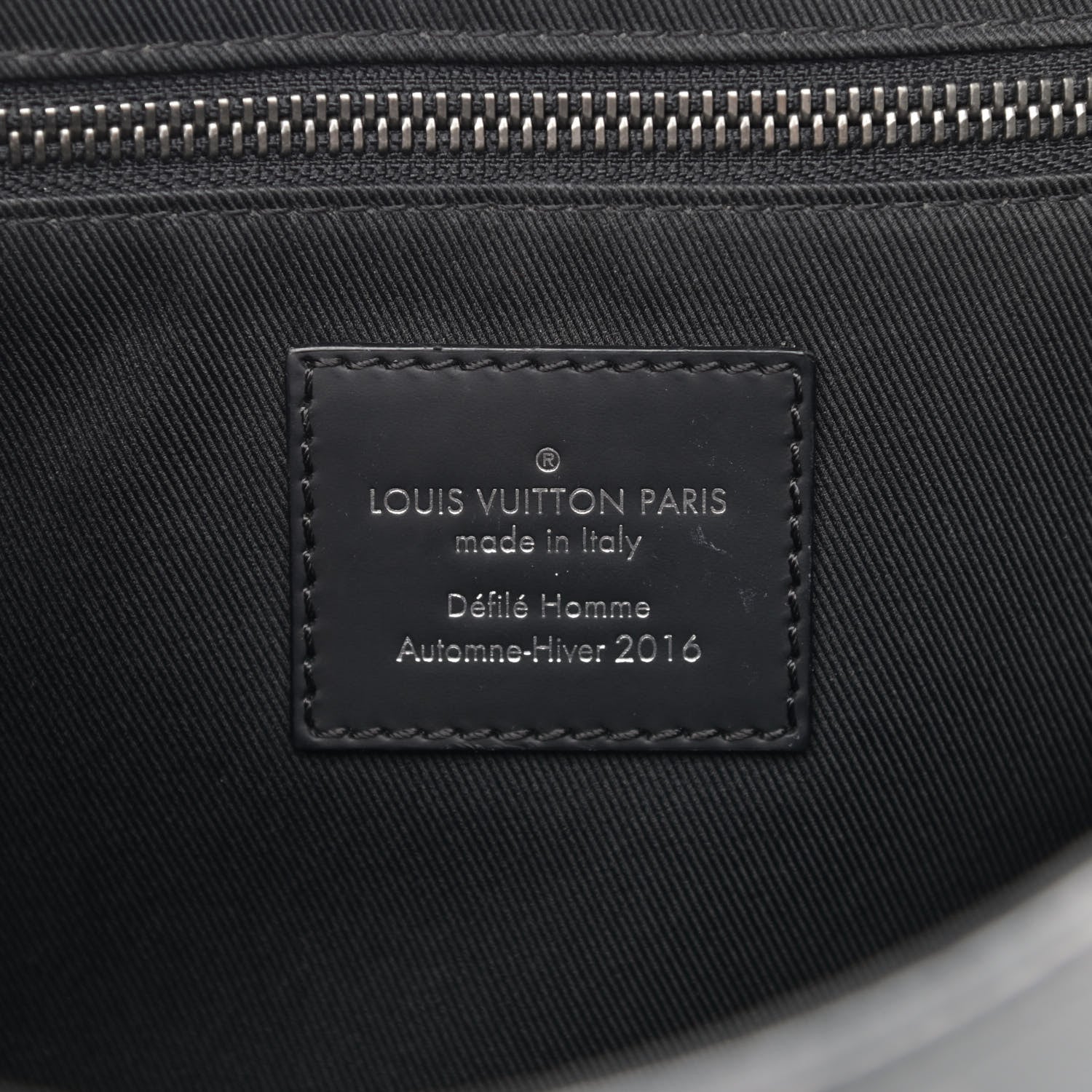 Louis Vuitton Monogram Eclipse Voyager PM Messenger 6 of 10