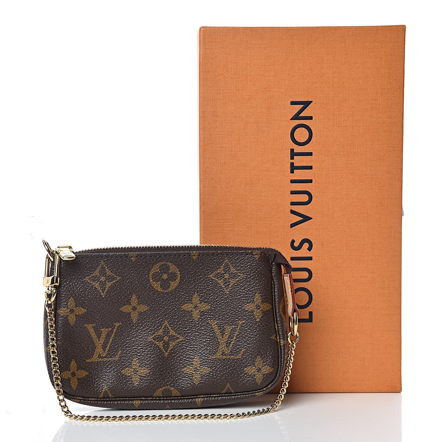 Louis Vuitton Monogram Mini Pochette Accessories 8 of 8