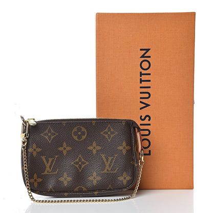 Louis Vuitton Monogram Mini Pochette Accessories 8 of 8