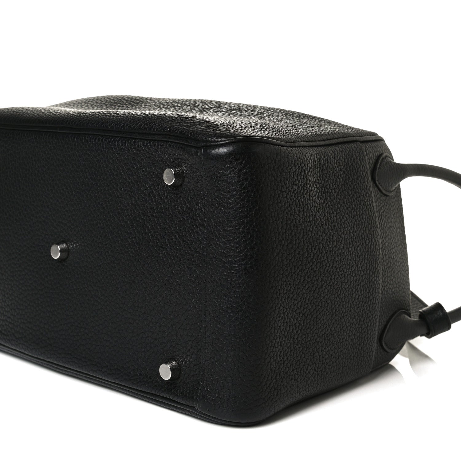 Hermes Taurillon Clemence Lindy 30 Black 9 of 15