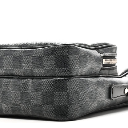 Louis Vuitton Damier Graphite Rem Bag 9 of 10