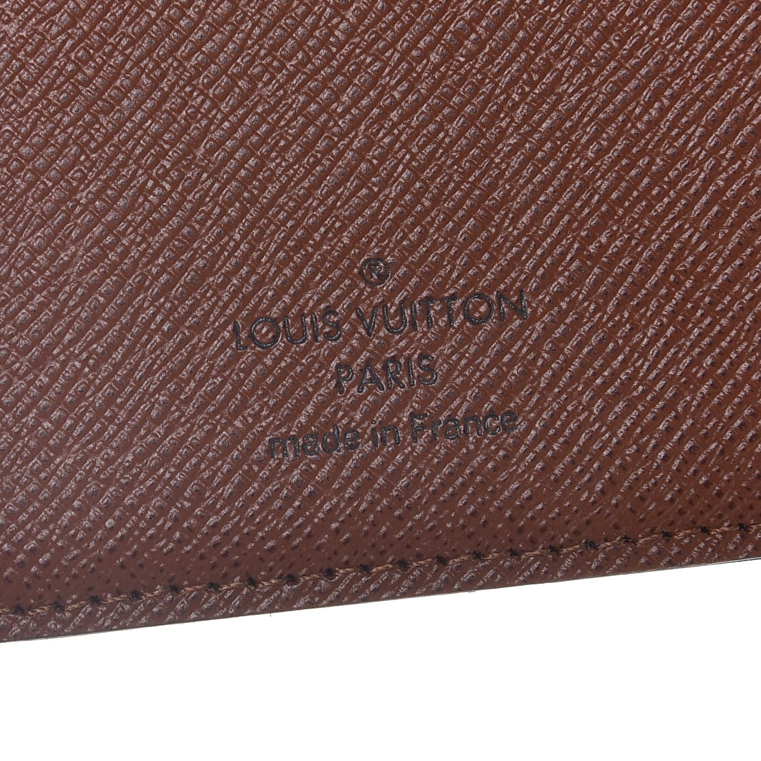Louis Vuitton Monogram Small Ring Agenda Cover 6 of 9