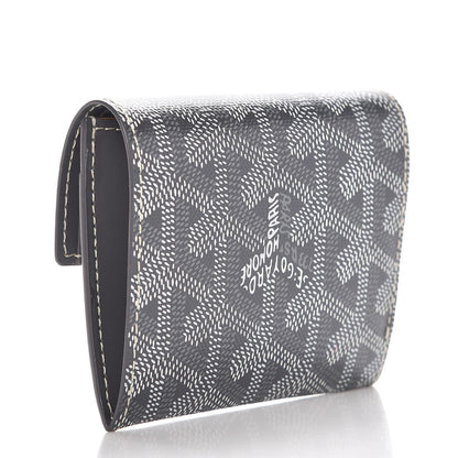 Goyard Goyardine Coin Purse Wallet Grey 3 of 8