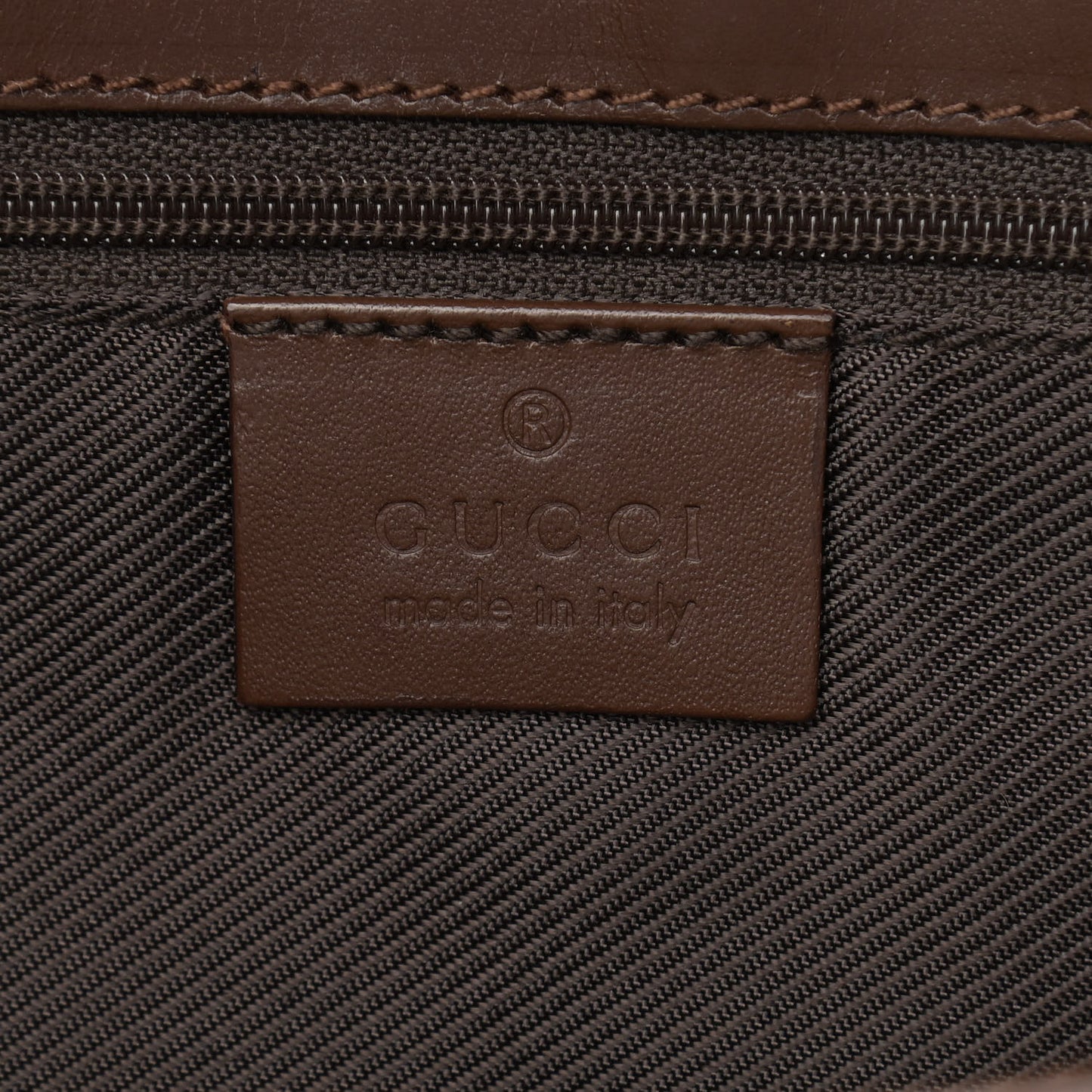 Monogram Small Bardot Bag Brown