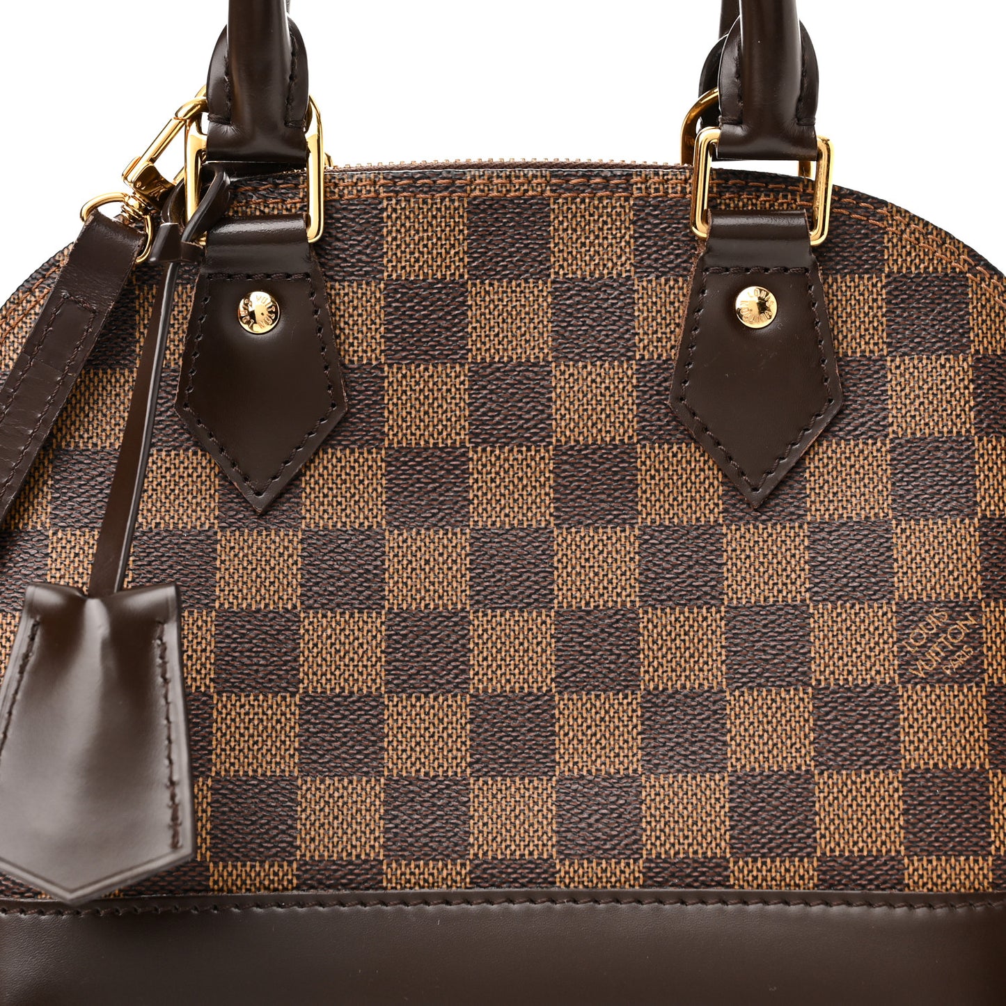Damier Ebene Alma BB