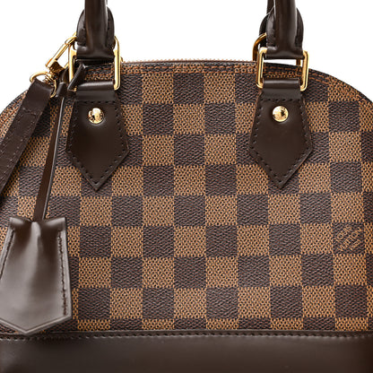 Louis Vuitton Damier Ebene Alma BB 8 of 13