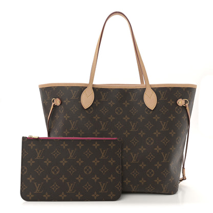 Louis Vuitton Monogram Neo Neverfull MM Pivoine 3 of 10