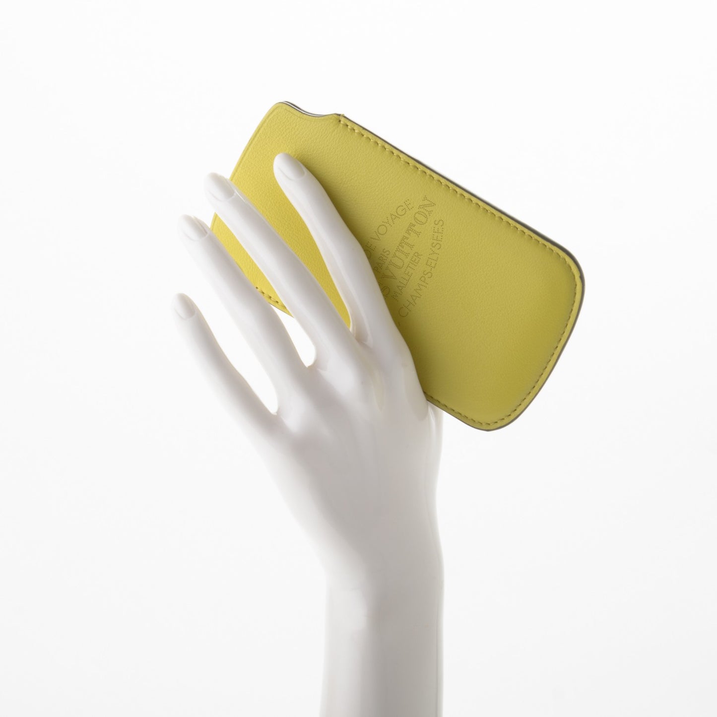 Articles de Voyage Perforated iPhone 5 Case Vert Acide