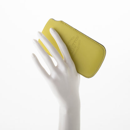 Louis Vuitton Articles de Voyage Perforated iPhone 5 Case Vert Acide 2 of 6