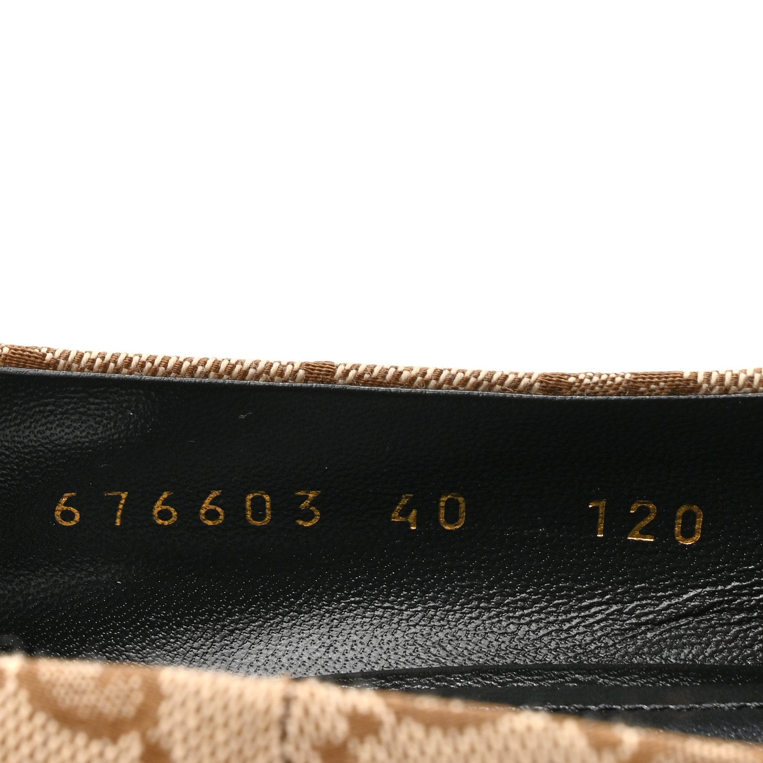 Balenciaga X GUCCI GG Monogram Square Knife 80mm Pumps 40 Beige Ebony 8 of 10