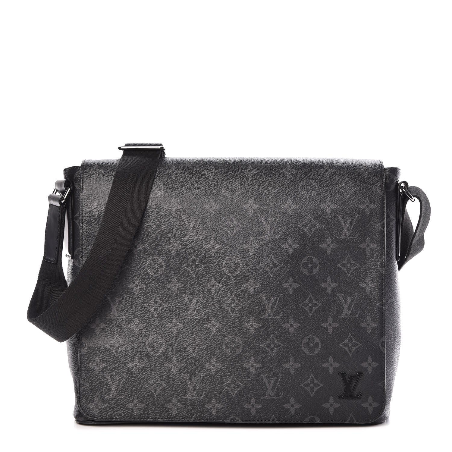 Louis Vuitton Monogram Eclipse District MM 1 of 8