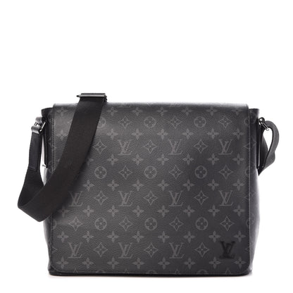 Louis Vuitton Monogram Eclipse District MM 1 of 8