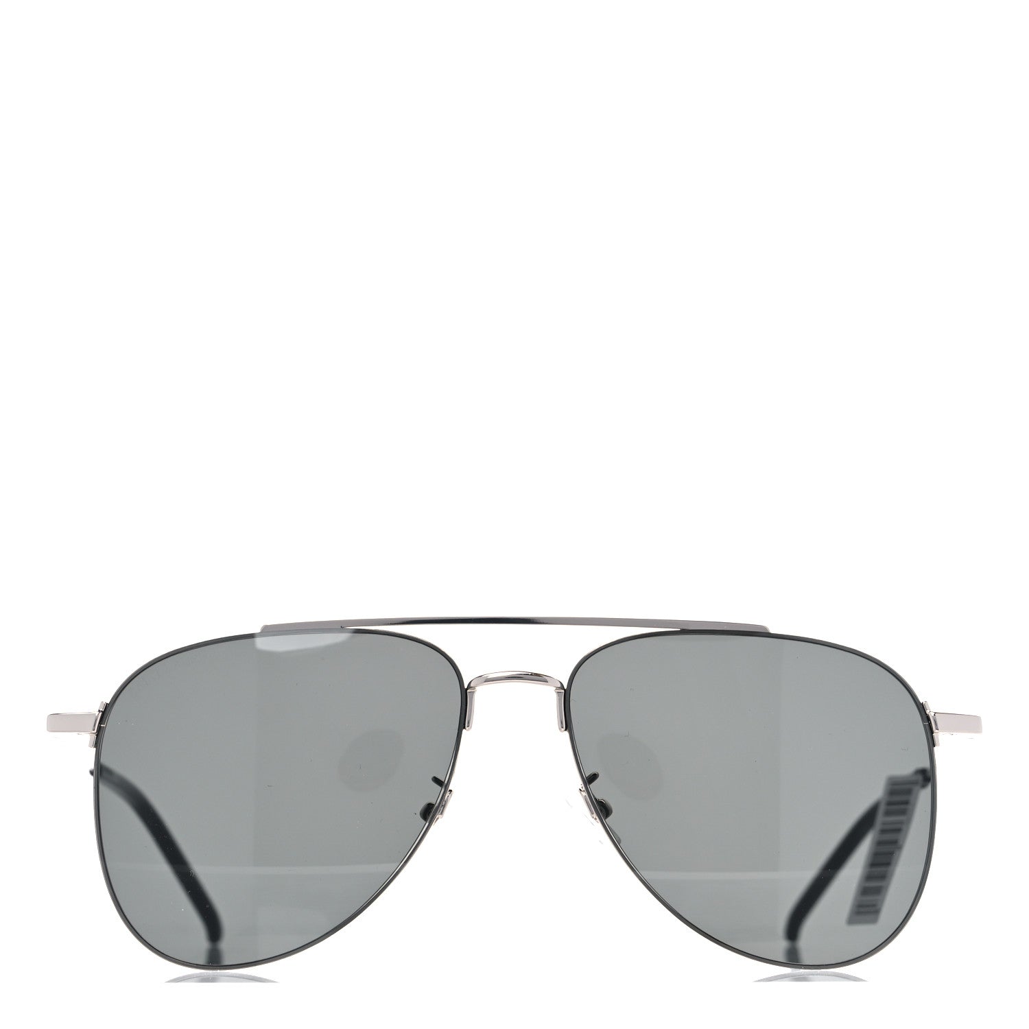 Saint Laurent Aviator Classic 11 Sunglasses Silver 2 of 6