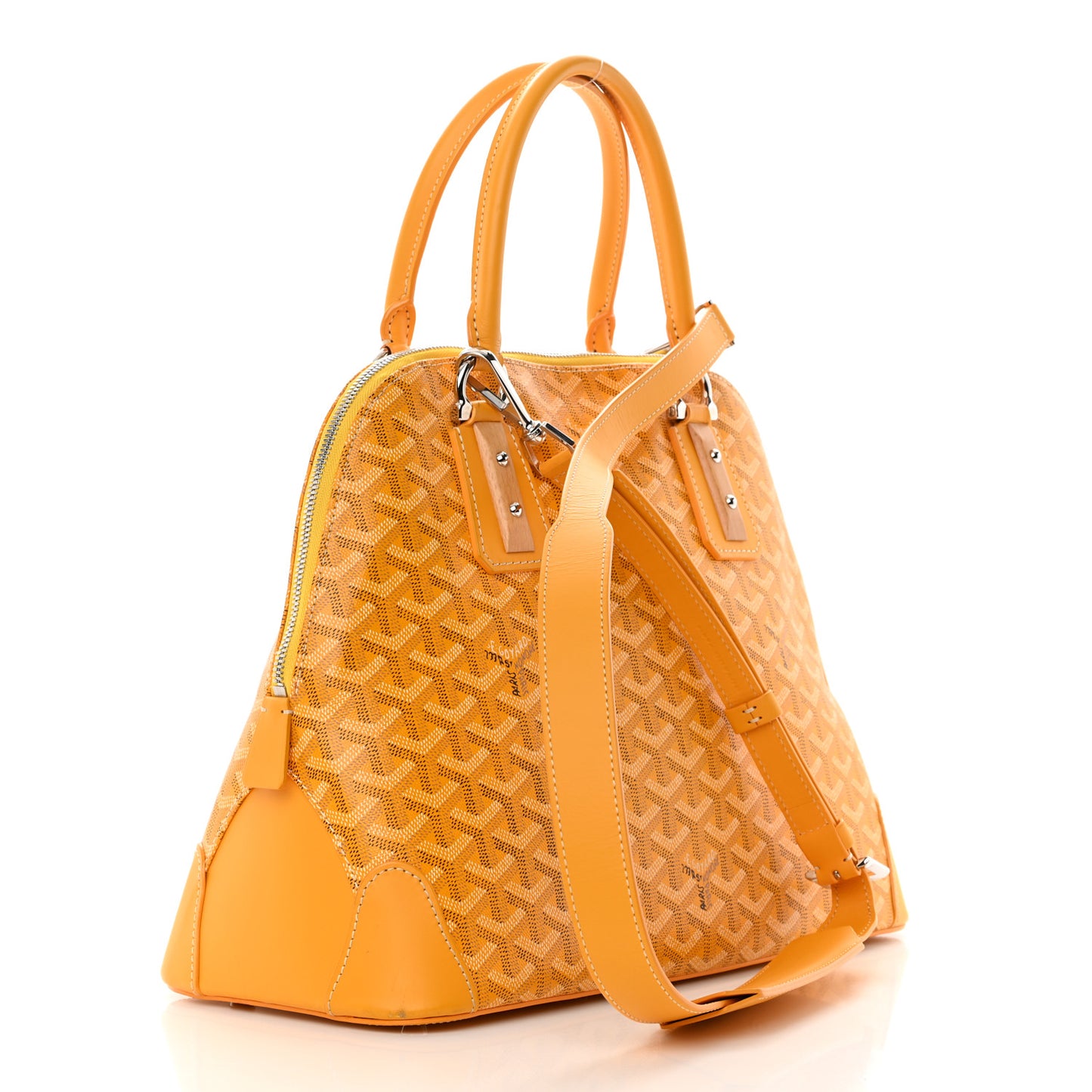 Goyardine Sac Vendome PM Yellow