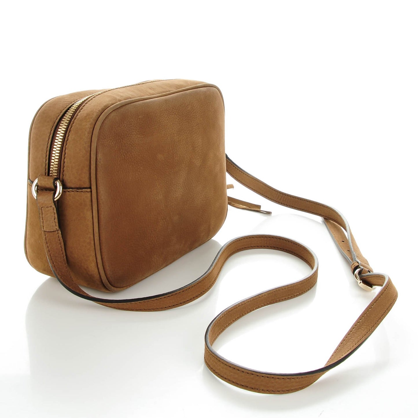 Vitello Range Small Soho Disco Bag New Fango