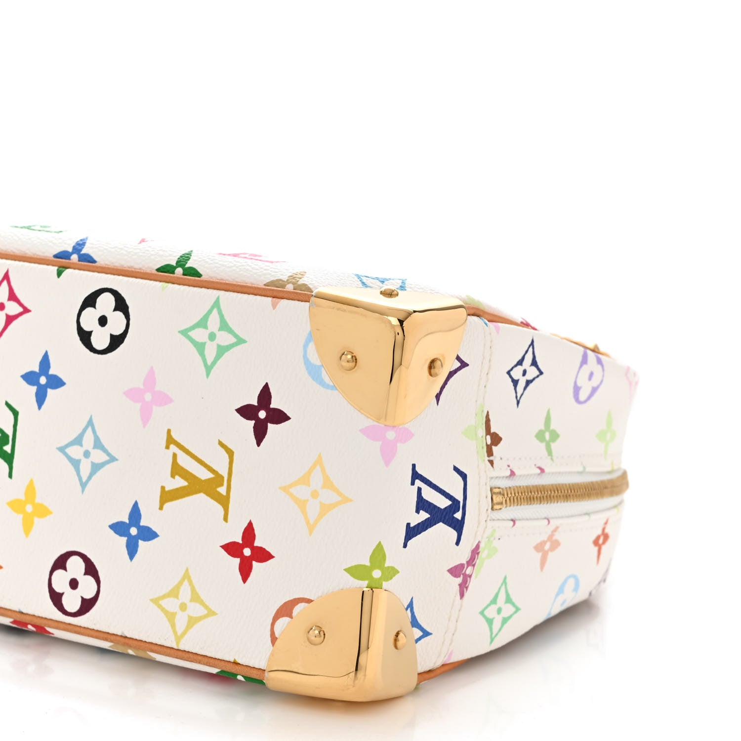 Louis Vuitton Monogram Multicolor Trouville White 9 of 9