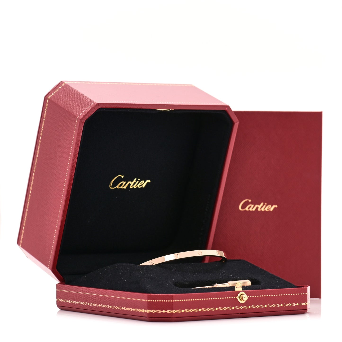 18K Pink Gold Small LOVE Bracelet 18