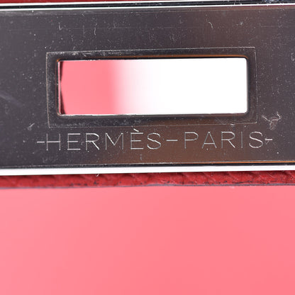 Hermes Epsom Horseshoe Birkin 30 Rouge Casaque Gris Mouette 25 of 36