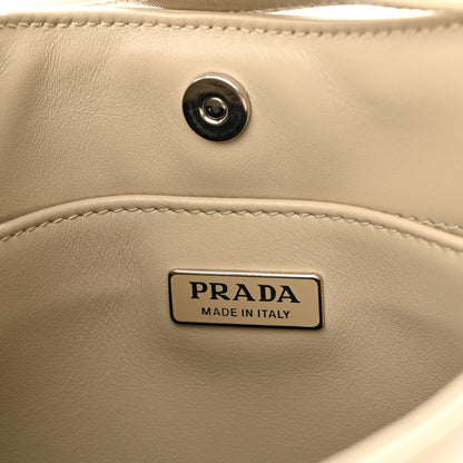 Prada Spazzolato Cleo Shoulder Bag Deserto 6 of 10