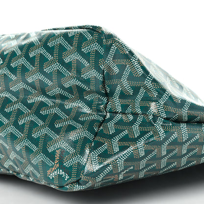 Goyard Goyardine Saint Louis PM Green 10 of 10